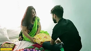 Indian hot beautiful Bhabhi duo night hold to sex! Amazing XXX Hindi sex