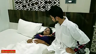 Indian medical student hot xxx sex with superb patient&excl; Hindi viral sex