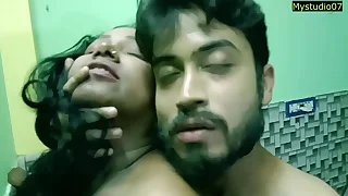 Indian hot 18yrs boy rough sex betrothed stepsister&excl;&excl; with erotic dirty talking