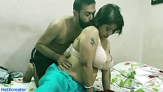 Amazing erotic sex relating to milf bhabhi!! My wife don't know!! Clear hindi audio: Hot webserise Part 1