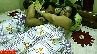 Indian hot xxx On the up Bhabhi 2nd time sexual relations with husband friend!! Please don't cum inside!